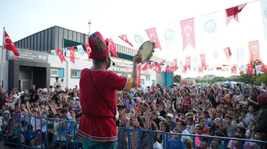 Yıldırımlı çocuklar yaz tatilini dolu dolu yaşıyor