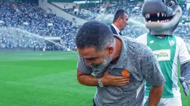 Bursaspor tribünleri yine büyüledi