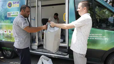 60 ton kitap çöp olmaktan kurtarıldı
