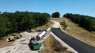 Mustafakemalpaşa’da yollar yenileniyor