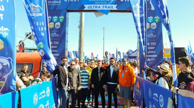 Uludağ'da maraton heyecanı yaşanıyor