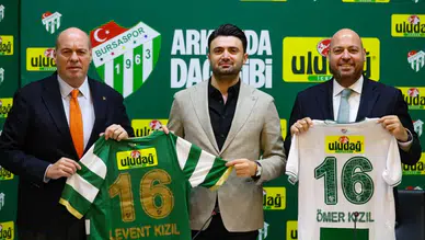 Bursaspor'un sırt sponsoru Uludağ