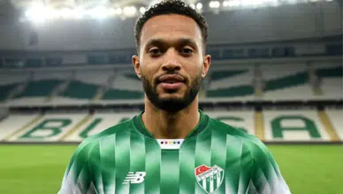 Bursaspor'dan Lewis Baker bombası