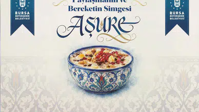 Bursa'nın 17 ilçesinde aşure kazanı kaynayacak