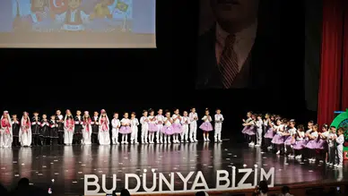 Bursa Yuvam’da miniklerin yıl sonu heyecanı