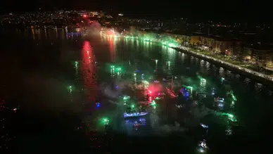 Gemlik'te Timsah coşkusu