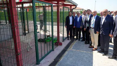 Yenişehir'den can dostlara devasa bakımevi