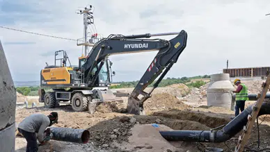 Nilüfer Akçalar'da altyapı güçleniyor