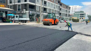 İnegöl'ün üstyapısı yenileniyor