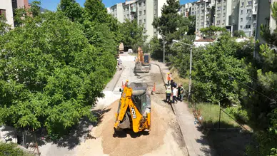 Bursa İnegöl'de altyapı hamlesi
