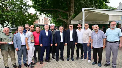 Samanlı'da vatandaş buluşması