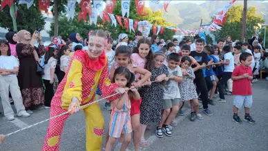 Yıldırım'da Mahalle Çocuk Şenliği başladı