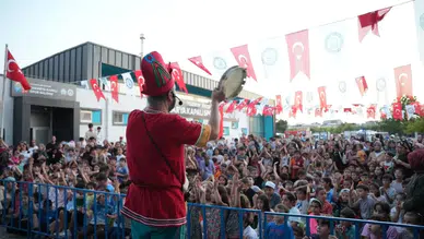 Yıldırımlı çocuklar yaz tatilini dolu dolu yaşıyor