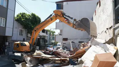 Osmangazi’de kaçak yapı yıkıldı