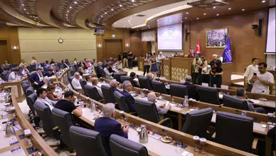 İki dev proje Büyükşehir gündeminde!