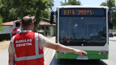 Bursa'da toplu taşımada klima denetimi