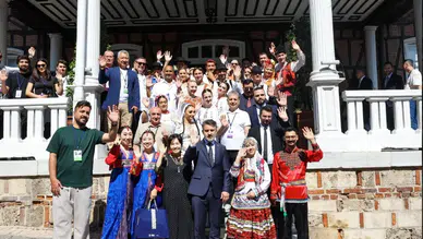 Altın Karagöz ekipleri Biba'yı ziyaret etti