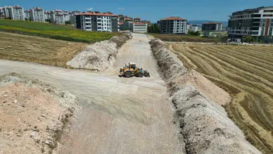 İnegöl’e 18 kilometrelik yeni yol