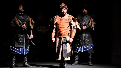 Bursa'nın fethi tiyatro sahnesine taşındı