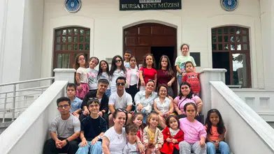 Akondroplazi bireyler Bursa'yı keşfetti