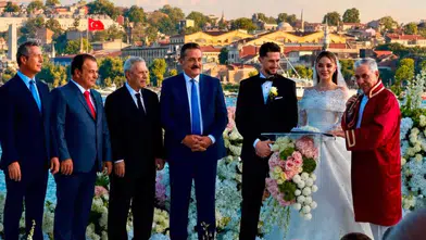 Faruk Çelik ünlü futbolcunun şahidi oldu