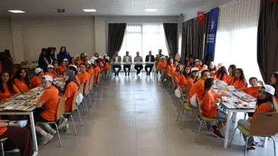 Göynükbelen Gençlik Kampı'nda sezon açıldı