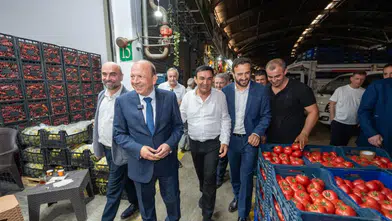 Matlı: 'Esnafın yüzünü güldüren bir BTSO inşa edeceğiz'