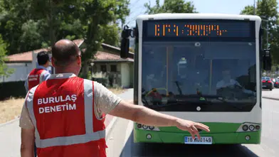 Bursa'da toplu taşımada klima denetimi