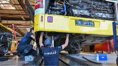 BURULAŞ’tan 24 milyonluk bakım tasarrufu