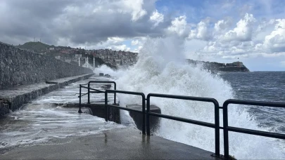 Marmara için fırtına uyarısı