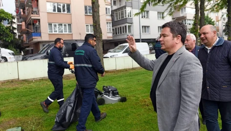 Çalışan personelin 1 Mayıs'ını kutladı