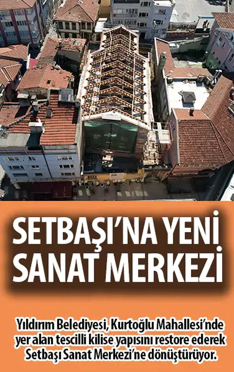 Setbaşı'na yeni sanat merkezi