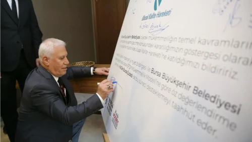 Büyükşehir'den 'kaliteli' adım