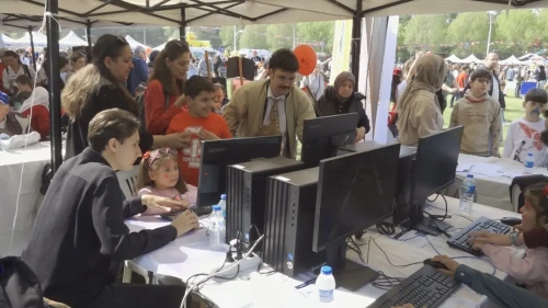 Akıllı şehir temalı oyunlar test edildi