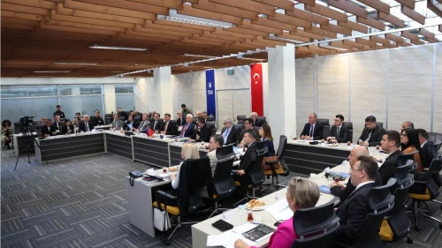 Afetlere karşı büyük buluşma