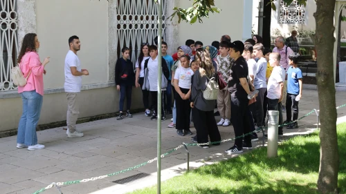 Engelli bireyler Bursa turunda