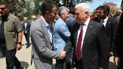 Başkan Bozbey Orhaneli'ye kulak verdi