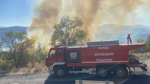 Bursa itfaiyesinden  2 ayda binlerce olaya müdahale