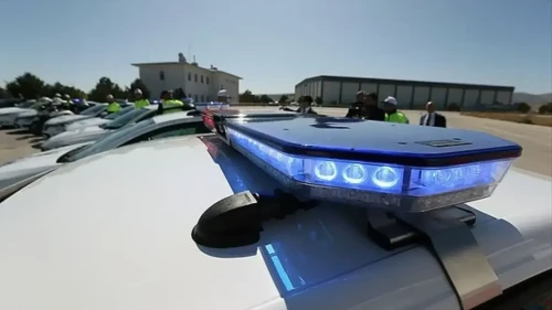 Çakarlı araca dudak uçuklatan ceza!