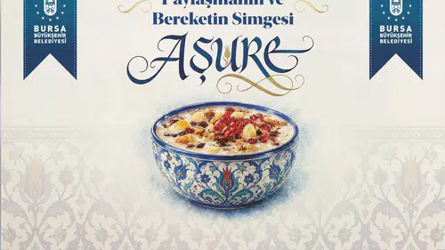Bursa'nın 17 ilçesinde aşure kazanı kaynayacak