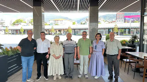 Uludağ Gezek Derneği yeni başkanı Bayrak