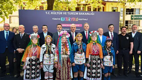 Bursa'da Kültür Yolu Festivali coşkusu yaşanacak