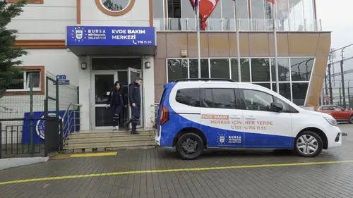 Bursa Büyükşehir bayramda sağlık hizmetlerini aksatmadı