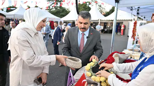 Yıldırım'da El Emekleri Festivali için geri sayım