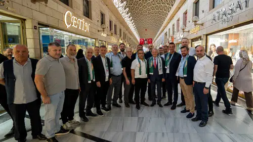 Özer Matlı seçim turuna başladı