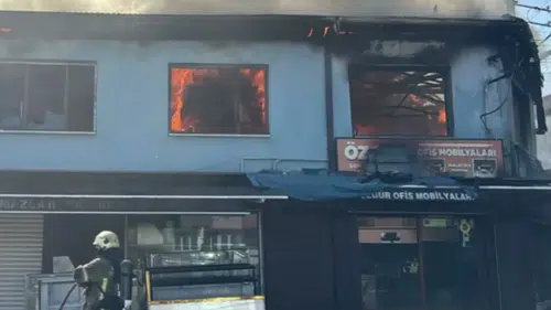 Bursa'da çifte yangın!