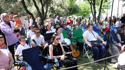 Osmangazili ailelere doğayla iç içe etkinlik
