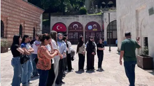 Bursa'da tarih yerinde keşfediliyor