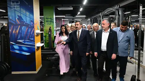 Yıldırım'a yedinci kadın spor merkezi
