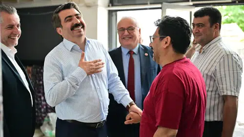 "Esnafın beklentisi yol gösteriyor"